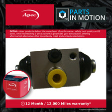 Wheel Cylinder fits FORD FIESTA Mk6 TDCi 1.4D Rear 08 to 12 Brake 1550271 Apec