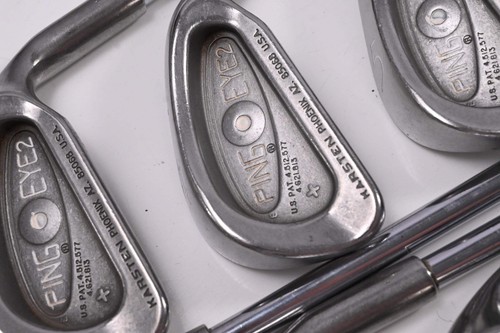 Ping eye irons pw sw - 2+, 3-pw+sw