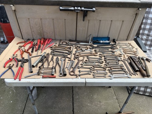 Job lot 110 vintage - , garage