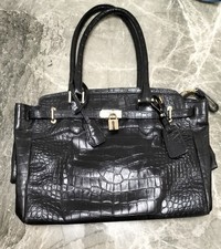 Jaspen Conran Black Leather