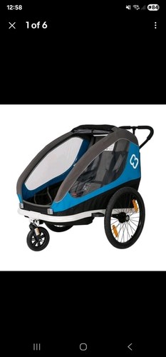 Hamax traveller twin child - twin,