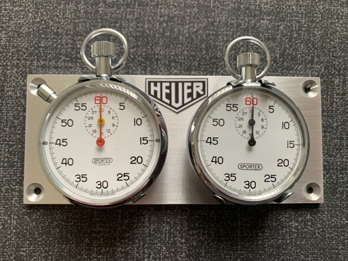 Boxed sportex stopwatch set - boxed,
