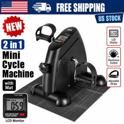 Mini exercise bike pedal - bike,