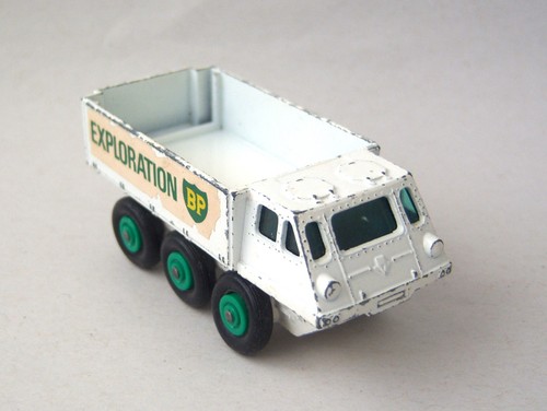 Matchbox alvis stalwart - matchbox,