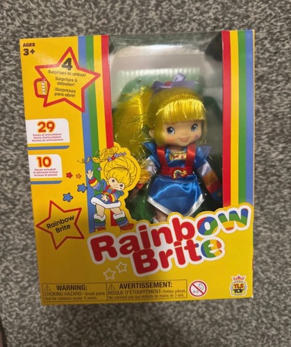 Rainbow brite fashion doll - fashion,