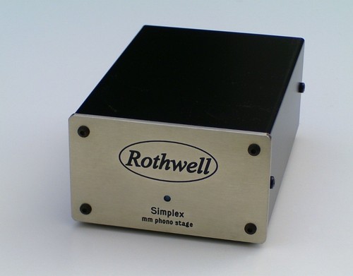 Rothwell simplex phonostage - rothwell,