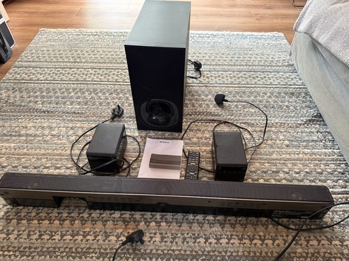 Sony zf9 sound - ht-zf9, bar