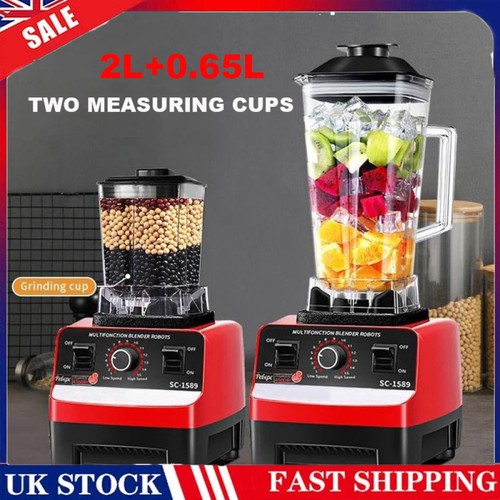Commercial blender 2xcups food - blender,