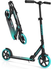 BELEEV Scooter for Kids Ages 6+, 200mm Big Wheel adult Scooters for Boys and Gir