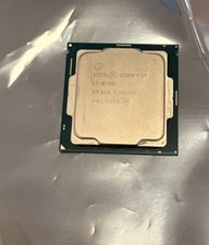 INTEL CORE I7-8700 PROCESSOR |