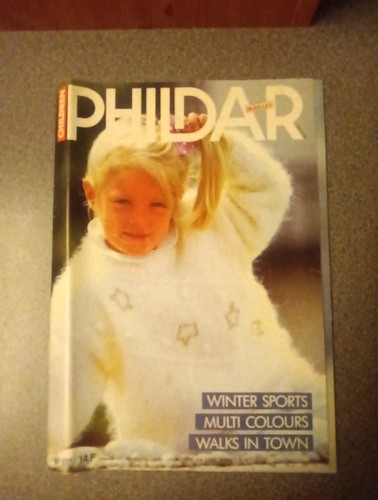 Phildar knitting pattern - knitting,