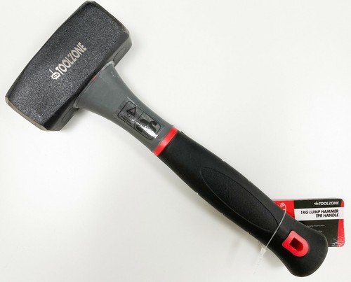 Lump hammer 1kg - hammer, 2.5lb