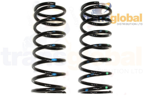 Front standard coil springs - standard,