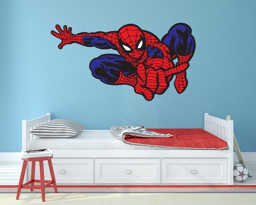 Spider man wall sticker - wall,