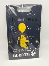 Selfridges Disney Winnie-The-Pooh Limited Edition Pin