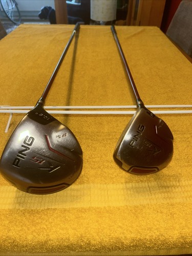 Ping k15 driver 3 wood - ping,