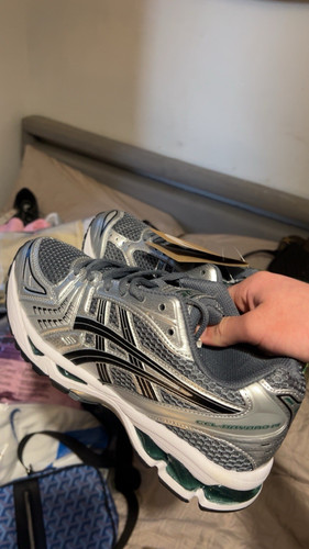 Asics gel kayano silver - gel-kayano, 14