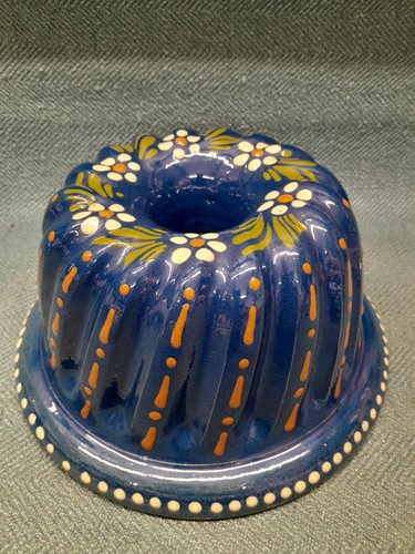 Vintage hand painted ceramic