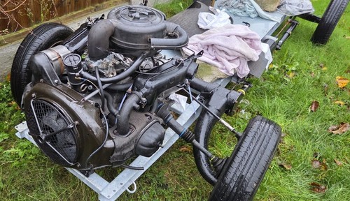 Citroen 2cv galvanised rolling - 2cv,
