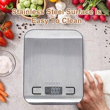 Digital 10kg Kitchen Scales Electronic Balance LCD Food Weight Postal Scale UK