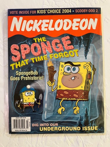 Nickelodeon magazine march - nickelodeon,