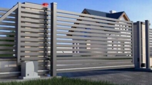 Sliding gate manual - sliding, and