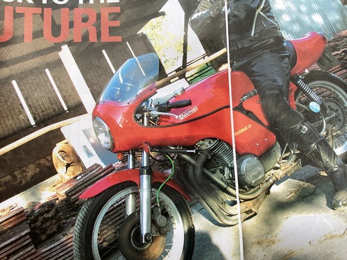 Kawasaki rickman s1b - rickman, cr