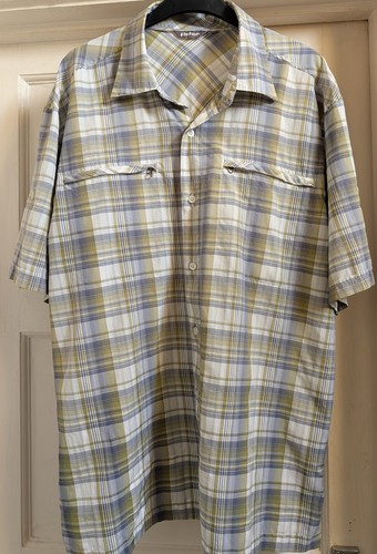 Rohan shirt check fenland - ,