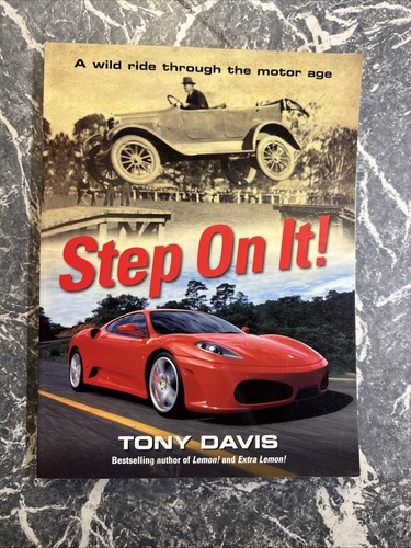Vintage car book step it - vintage,