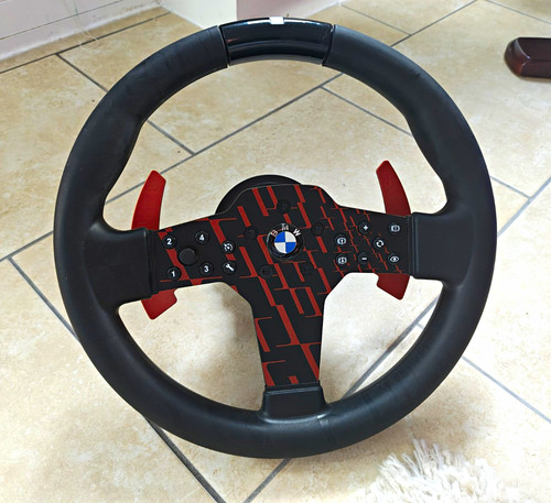 Fanatec bmw csl steering - bmw, wheel