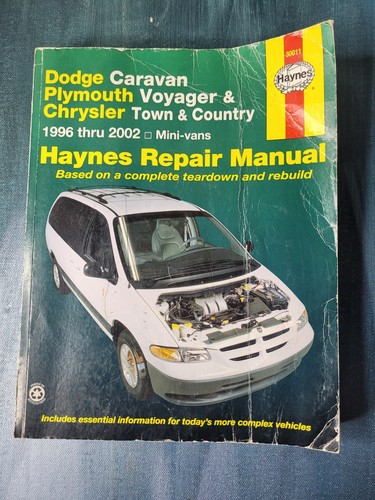 Haynes dodge caravan 30011 - dodge,