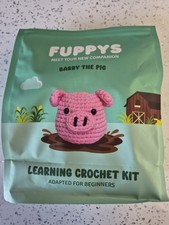 Crochet Kit Pair Penguin