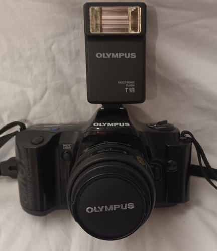 Olympus om101 power focus 35mm - olympus,