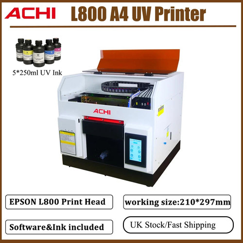 Flatbed printer epson - a4,
