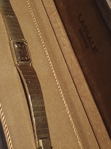 Seiko ladies lassale watch - lassale,