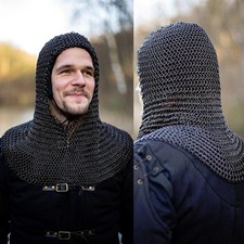 Medieval & Viking Butted Dark