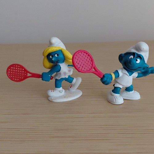 Tennis smurfs - tennis,