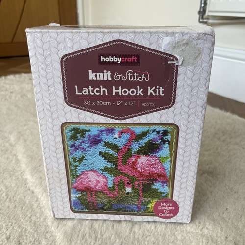Hobbycraft latch hook - hobbycraft, kit