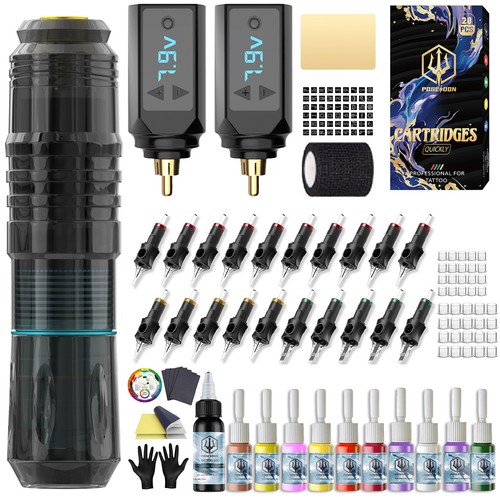 Poseidon tattoo gun - poseidon,
