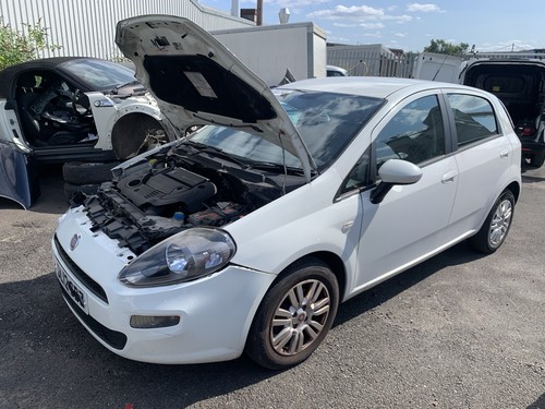 Fiat punto mulitjet breaking - fiat,