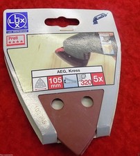 Sandpaper Triangle Sander 320