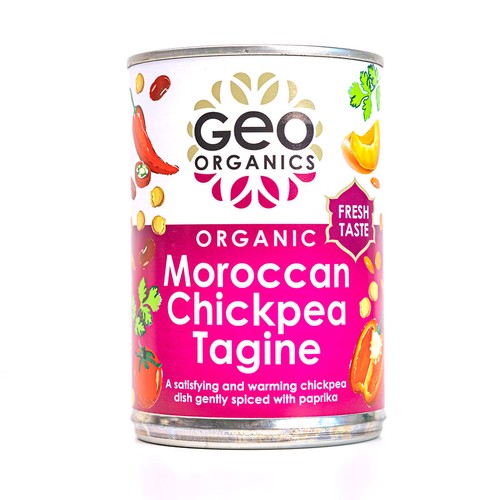 Geo organics moroccan - geo, chickpea