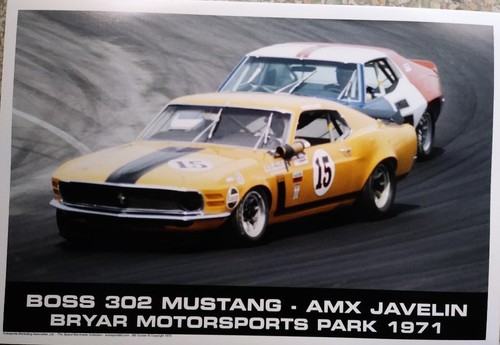 Ford mustang boss 302 - ford,