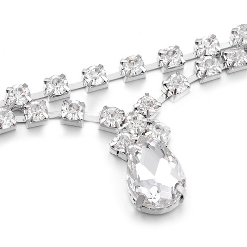 Rhinestone waist belt for - waist,