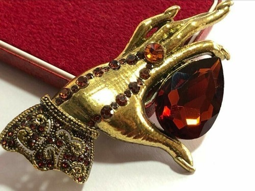 Vintage style crystal fortune - style,