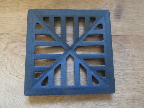 Square heavy slanted - 7.5",