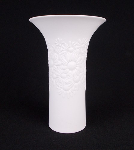 Rosenthal white porcelain - white, vase