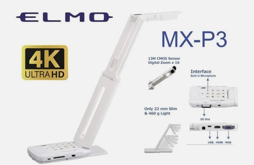 Elmo visualiser p3 - visualiser,