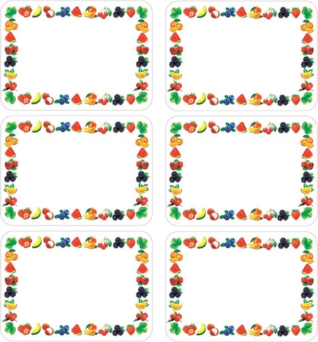 Jam labels for - jam, jars,120pcs