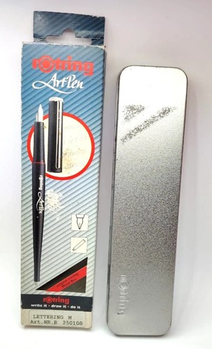 Rotring artpen lettering - artpen,